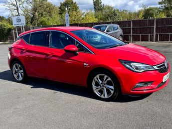 Vauxhall Astra 1.4 SRI FIVE DOOR 150 BHP