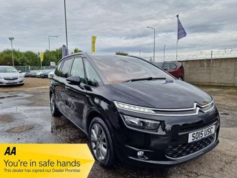 Citroen C4 Grand Picasso 1.6 BLUEHDI EXCLUSIVE PLUS 5d 118 BHP