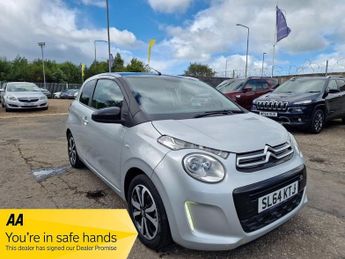 Citroen C1 1.2 PURETECH FLAIR 3d 82 BHP