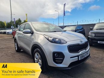 Kia Sportage 1.7 CRDI 1 ISG 5d 114 BHP