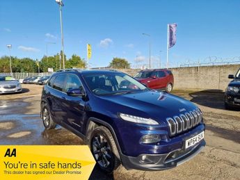 Jeep Cherokee 2.0 M-JET LIMITED 5d 168 BHP