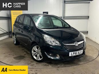 Vauxhall Meriva 1.4 SE 5d 118 BHP