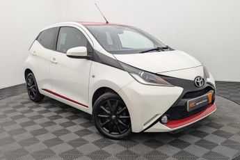 Toyota AYGO 1.0 VVT-I X-PRESS 5d 69 BHP