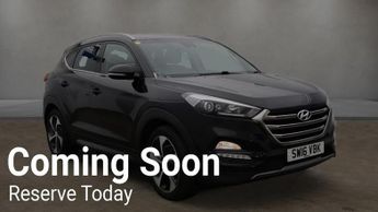 Hyundai Tucson 2.0 CRDI PREMIUM 5d 134 BHP