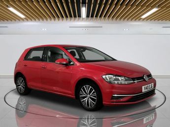 Volkswagen Golf TDi 1.6 SE NAVIGATION TDI BLUEMOTION TECHNOLOGY 5d 114 BHP