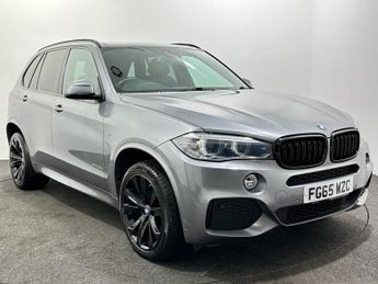 BMW X5 2.0L SDRIVE25D M SPORT 5d AUTO 231 BHP