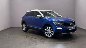 Volkswagen T-Roc 1.5 DESIGN TSI EVO DSG 5d AUTO 148 BHP