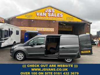 Ford Transit Connect T230 TREND DCIV TDCI 120 BHP CREW CAB ( NO VAT )