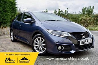 Honda Civic 1.6L I-DTEC SE PLUS 5d 118 BHP