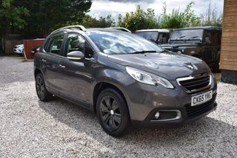 Peugeot 2008 1.6L BLUE HDI S/S ACTIVE 5d 100 BHP