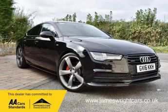 Audi A7 3.0L SPORTBACK TDI QUATTRO BLACK EDITION 5d 215 BHP