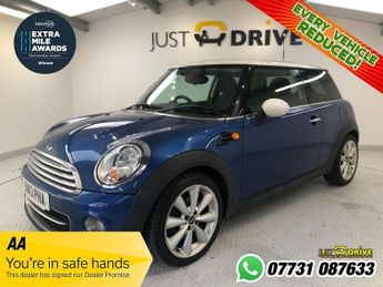 MINI Hatch 1.6 COOPER D 3d 112 BHP