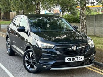 Vauxhall Grandland 1.6 SPORT NAV S/S 5d 119 BHP