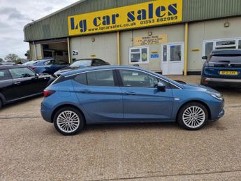 Vauxhall Astra 1.0 ELITE NAV ECOFLEX S/S 5d 104 BHP