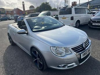 Volkswagen Eos 2.0 SPORT TSI 2d 198 BHP