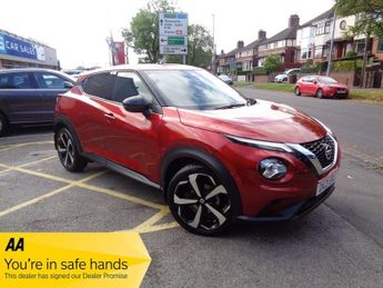 Nissan Juke 1.0 DIG-T TEKNA 5d 113 BHP