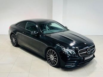 Mercedes E Class 2.0 E 220 D AMG LINE 2d 192 BHP