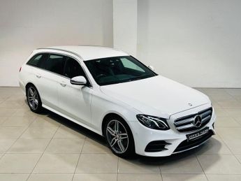 Mercedes E Class 2.0 E 220 D AMG LINE 5d 192 BHP