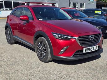 Mazda CX3 2.0 SPORT NAV 5d 118 BHP