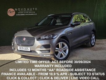 Jaguar F-Pace 2.0 PORTFOLIO AWD 5d 177 BHP