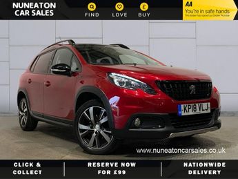 Peugeot 2008 1.6 BLUE HDI S/S GT LINE 5d 120 BHP