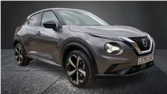 Nissan Juke 1.0 DIG-T TEKNA DCT 5d 116 BHP