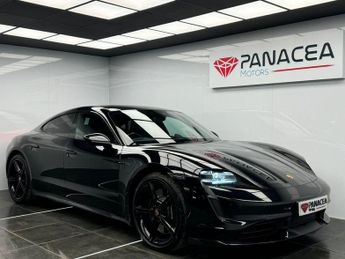 Porsche Taycan TURBO 93KWH 4d 671 BHP