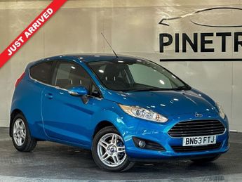 Ford Fiesta 1.2 ZETEC 3d 81 BHP