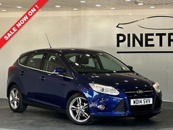 Ford Focus 1.6 TITANIUM X TDCI 5d 113 BHP