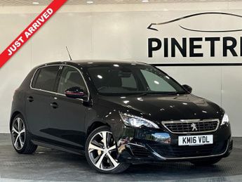 Peugeot 308 2.0 BLUE HDI S/S GT 5d 180 BHP