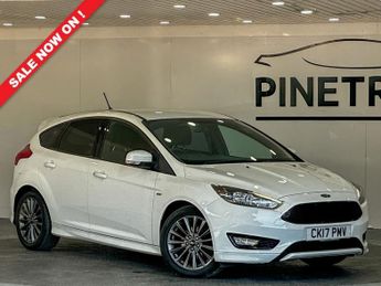 Ford Focus 1.0 ST-LINE 5d 124 BHP