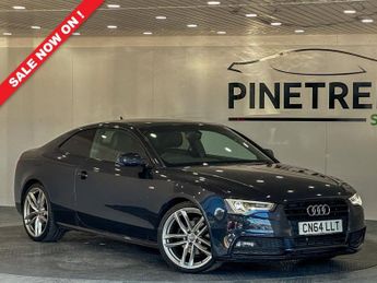 Audi A5 2.0 TDI BLACK EDITION 2d 177 BHP