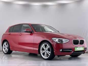 BMW 118 2.0 118D SPORT 5d 141 BHP