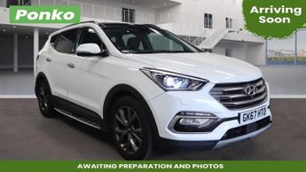 Hyundai Santa Fe 2.2 CRDI ENDURANCE EDITION BLUE DRIVE 5d 197 BHP