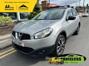 Nissan Qashqai 1.5 DCI 360 5d 110 BHP