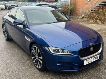 Jaguar XE 2.0d Portfolio Saloon 4dr Diesel Auto Euro 6 (stop/start)