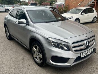 Mercedes GLA 2.1 GLA200d AMG Line SUV 5dr Diesel Manual Euro 6 (stop/start)