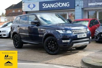 Land Rover Range Rover Sport 3.0 SDV6 HSE 5d 306 BHP ULEZ COMPLIANT 