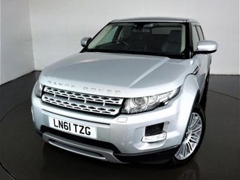 Land Rover Range Rover Evoque 2.2 SD4 PRESTIGE 5d-FINISHED IN INDUS SILVER WITH BLACK LEATHER 