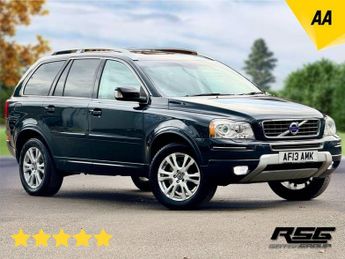 Volvo XC90 2.4 D5 SE LUX AWD 5d 200 BHP