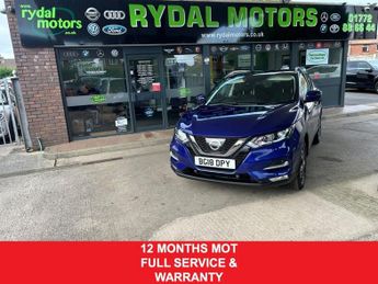 Nissan Qashqai 1.2 N-CONNECTA DIG-T 5d 113 BHP