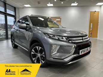 Mitsubishi Eclipse Cross 1.5 4 5d 161 BHP