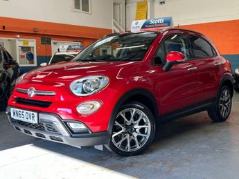 Fiat 500 1.6 MULTIJET CROSS PLUS 5 DOOR DIESEL RED LOW TAX