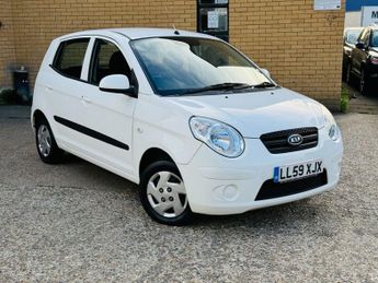 Kia Picanto 1.0 1 5d 61 BHP