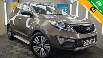 Kia Sportage 1.7 CRDI 3 SAT NAV ISG 5d 114 BHP