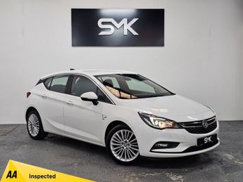 Vauxhall Astra 1.6L ELITE NAV CDTI 5d AUTO 134 BHP