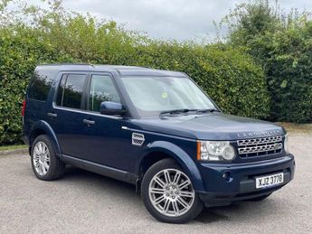 Land Rover Discovery 3.0 4 TDV6 XS 5d 245 BHP