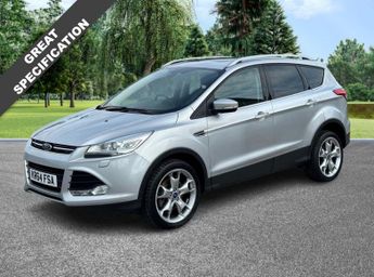 Ford Kuga 2.0 TITANIUM X SPORT TDCI 5d 177 BHP