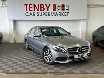 Mercedes C Class 2.1 C220 D SPORT 4d 170 BHP