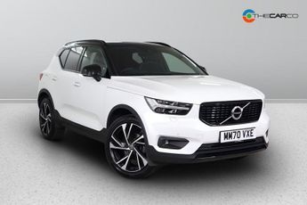 Volvo XC40 1.5 T3 R-DESIGN PRO 5d 161 BHP